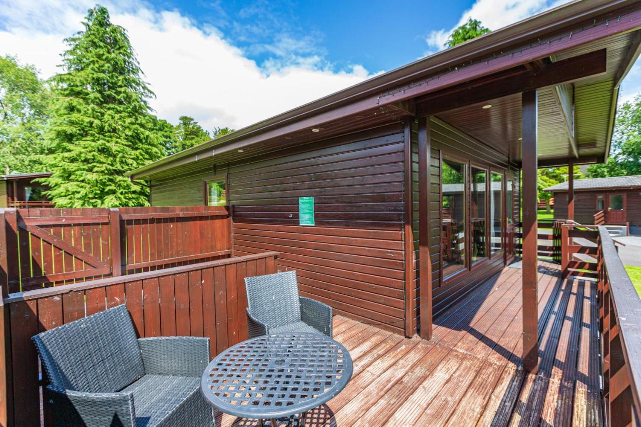 Bluebell Lodge 9 With Hot Tub นิวตันสจวร์ต ภายนอก รูปภาพ